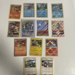 Pokemon Cards Lot TCG Lot of 13 Mixed Tag Team, McDonald’s Promo, Vstar - Image 1