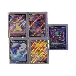 Pokemon TCG 5 Card V lot Garbodor Alakazam Espeon Hisuian Typhlosion NM - Image 1
