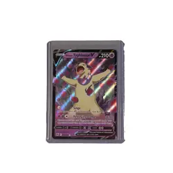Pokemon TCG 5 Card V lot Garbodor Alakazam Espeon Hisuian Typhlosion NM - Image 2