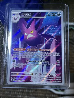 Pokemon TCG 4 Card Chaos Rising Holo Lot English - Chespin Crobat Claydol Emma - Image 3