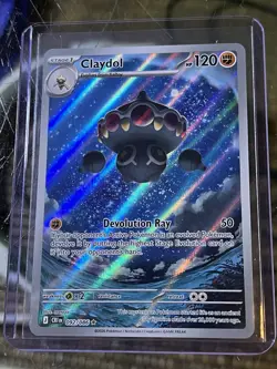Pokemon TCG 4 Card Chaos Rising Holo Lot English - Chespin Crobat Claydol Emma - Image 5