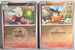 Ascended Heroes Reverse Holo Energy Symbol Lot of 3 Charmander Pokemon TCG NM-LP - Image 2
