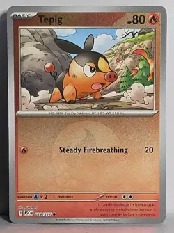Ascended Heroes Reverse Holo Energy Symbol Lot of 3 Charmander Pokemon TCG NM-LP - Image 4