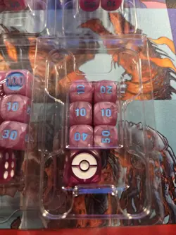 Trainer’s Toolkit 2025 Dice Lot Of 10 Pokemon TCG Gaming Dice Etb Gaming D6 - Image 2