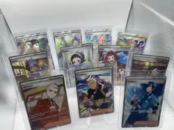 Pokemon TCG 11 Full Art Trainer Cards - Image 2