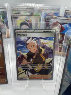 Pokemon TCG 11 Full Art Trainer Cards - Image 3