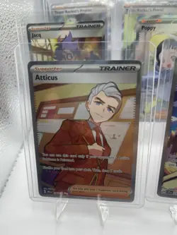 Pokemon TCG 11 Full Art Trainer Cards - Image 4