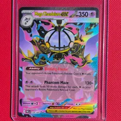 Pokemon TCG Pitch black 5-Card EX Lot + Gladion's Final Battle Ultra Rare Mint - Image 3