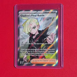 Pokemon TCG Pitch black 5-Card EX Lot + Gladion's Final Battle Ultra Rare Mint - Image 4