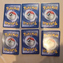 Nintendo Pokemon TCG Base Set 6 Basic Energy Lot 1999 English 99/102 - Image 2