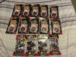Pokemon TCG Pitch Black Sealed Lot Slowpoke Blister Sleeved Pack New Sealed - Image 2