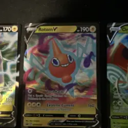 Pokemon TCG Sword & Shield V Holo 12 Card Lot English Morpeko Rotom Jolteon - Image 3