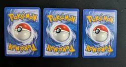 Pokemon TCG Expedition Machop Machoke Machamp 3-Card Lot 2002 E-Reader MP-HP - Image 2