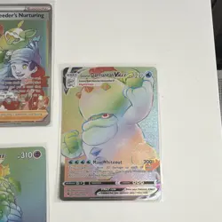 Nintendo Pokemon TCG 7-Card VMAX Lot Galarian Darmanitan/Corviknight Holo - Image 2