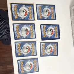 Nintendo Pokemon TCG 7-Card VMAX Lot Galarian Darmanitan/Corviknight Holo - Image 5