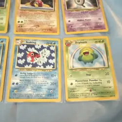 Pokemon TCG WOTC Neo Genesis Unlimited Lot of 10 2000 Staryu Geodude Golbat - Image 5