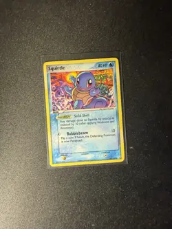 Pokemon TCG Squirtle Wartortle 6-Card Lot EX Platinum HGSS DP Era Near Mint - Image 4