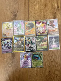 Pokemon TCG 12 Card Hits Bundle Job Lot All Near Mint No Duplicates - Image 1