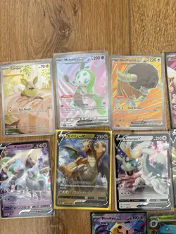Pokemon TCG 12 Card Hits Bundle Job Lot All Near Mint No Duplicates - Image 2