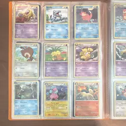 Pokemon TCG HeartGold SoulSilver 18-Card Lot Non-Holo LP-NM - Image 2