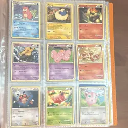 Pokemon TCG HeartGold SoulSilver 18-Card Lot Non-Holo LP-NM - Image 3