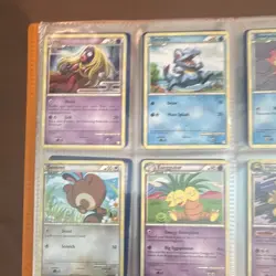 Pokemon TCG HeartGold SoulSilver 18-Card Lot Non-Holo LP-NM - Image 4