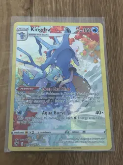 Pokemon TCG Rayquaza VMAX Kingdra Joltik Flapple Bibarel 5-Card Holo Lot - Image 4