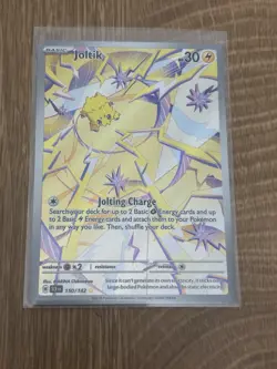 Pokemon TCG Rayquaza VMAX Kingdra Joltik Flapple Bibarel 5-Card Holo Lot - Image 5