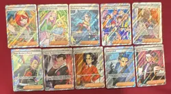 Pokemon TCG Trainer Full Art IR Lot - Image 1