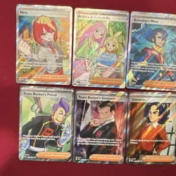 Pokemon TCG Trainer Full Art IR Lot - Image 2