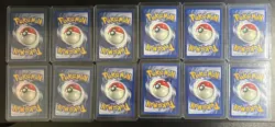 Pokemon TCG Shadowless Squirtle 63/102 - Lot Of (12) Cards - Image 5