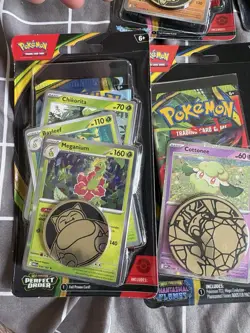 Pokemon TCG Checklane Blister Lot Of 5: Aurorus Pitch Black, Flygon/Pawmot + - Image 3
