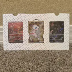 Pokemon TCG Mew, Mewtwo, Mew EX 3 Card Lot Holo English Standard Size - Image 1