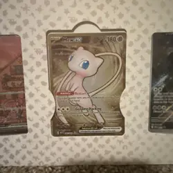 Pokemon TCG Mew, Mewtwo, Mew EX 3 Card Lot Holo English Standard Size - Image 3