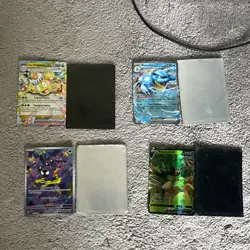 Pokemon TCG 6-Card Lot Alolan Exeggutor, Blastoise, Rillaboom, Foil - Image 1