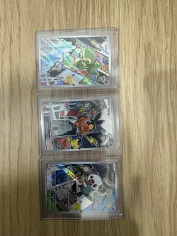 Pokemon TCG Holo Promo 3 Card Lot Snivy Tepig Oshawott Mega evolutions promo - Image 1