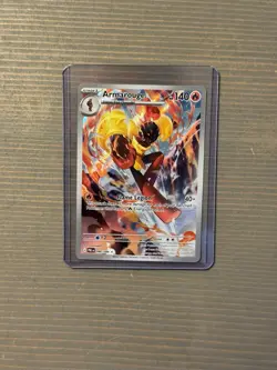 Pokemon TCG Pitch Black Lot - Armarouge Illust. Rare 086/084 + Lurantis ex NM + - Image 3