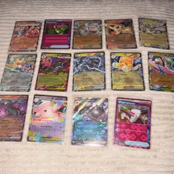 Pokemon TCG ex-ace spec lot (14) - Image 1