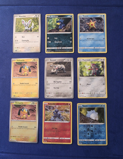 Pokemon TCG Yuka Morii Card Lot - Image 1