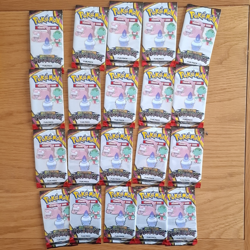 Pokemon TCG Mega Evolution: Pitch Black Fun Pack Lot - 20 Packs (3 Cards) - Image 1