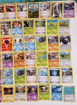 Lot of 263- 2016 Pokemon TCG Cards & 2015 Tin Evolutions, 24 Holos - Image 3