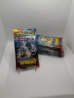 Pokemon TCG Scarlet & Violet Surging Sparks Booster Pack lot 10x - Image 2