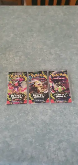 Pokemon Pokemon TCG Journey Together Booster Pack Lot 11 Packs English - Image 3