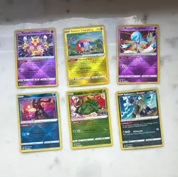 Pokemon TCG Pokemon GO Radiant Holo 6-Card Lot: Alakazam, Greninja + - Image 1