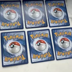 Pokemon TCG Pokemon GO Radiant Holo 6-Card Lot: Alakazam, Greninja + - Image 2