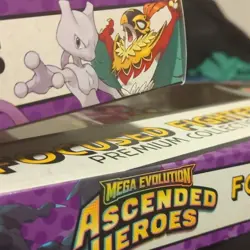 Pokemon TCG Focused Fighters Premium Collection 2 Box Lot - Image 2