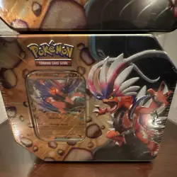 Pokemon TCG Koraidon ex Tin Box lot of 2 English Promo Koraidon - Image 2