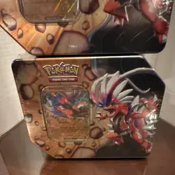 Pokemon TCG Koraidon ex Tin Box lot of 2 English Promo Koraidon - Image 3