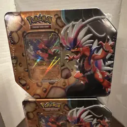 Pokemon TCG Koraidon ex Tin Box lot of 2 English Promo Koraidon - Image 4