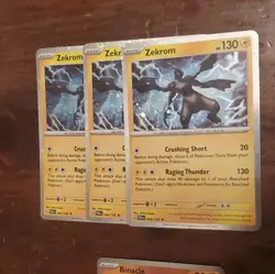 Pokemon TCG 27 card lot ALL COSMOS Holos, near mint condition, mixed rarities. - Image 2